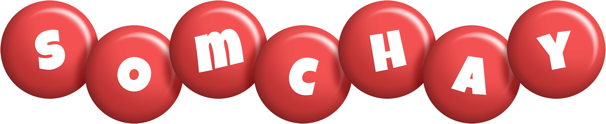 Somchay candy-red logo