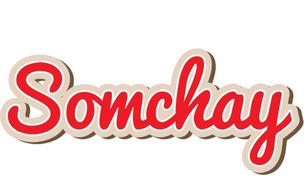 Somchay chocolate logo