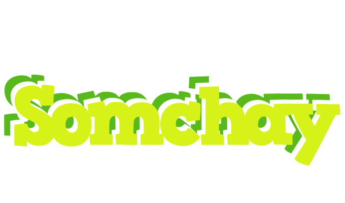Somchay citrus logo
