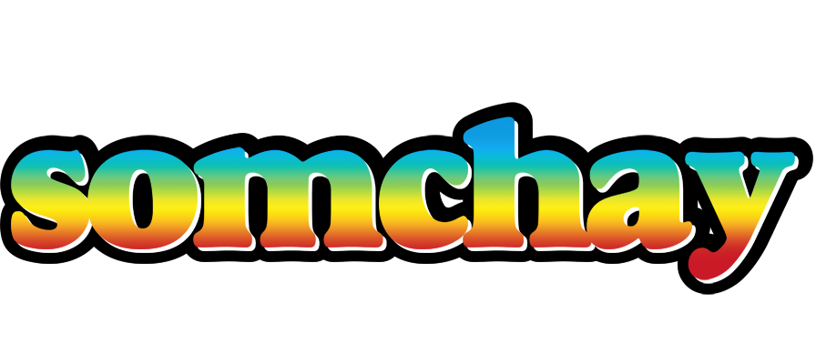 Somchay color logo
