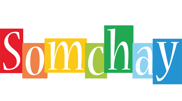 Somchay colors logo