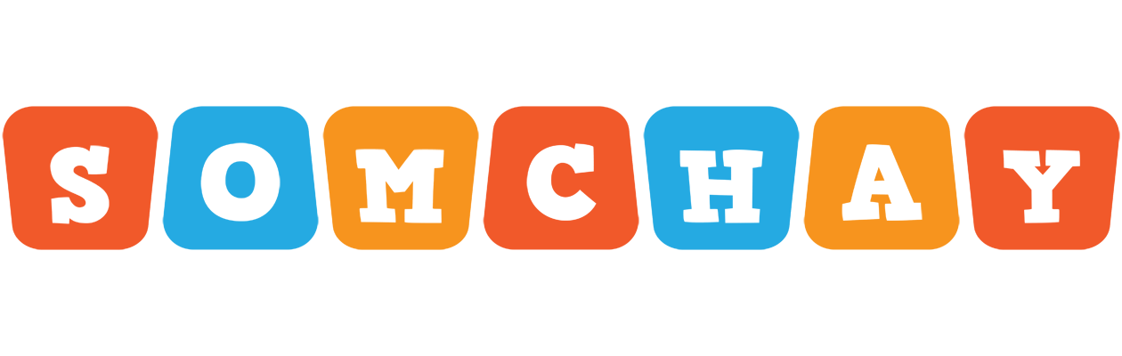 Somchay comics logo
