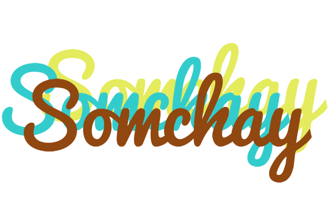 Somchay cupcake logo