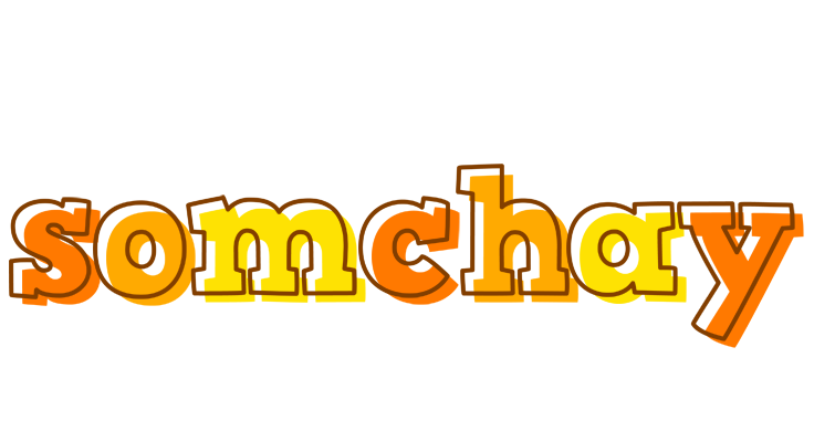 Somchay desert logo