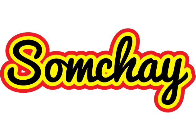 Somchay flaming logo