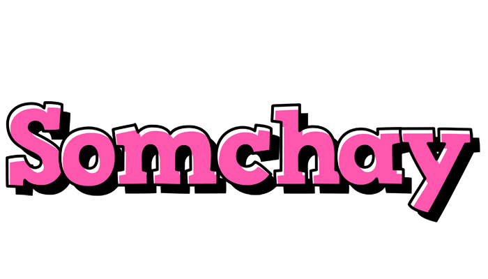 Somchay girlish logo