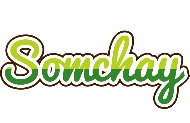 Somchay golfing logo