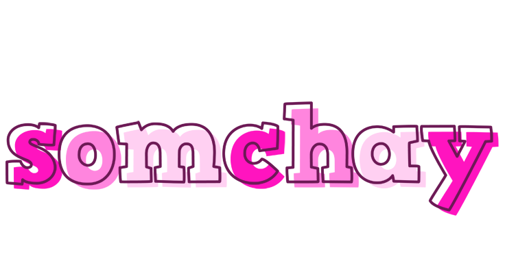 Somchay hello logo