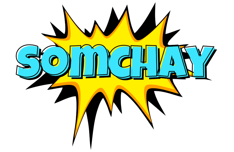 Somchay indycar logo