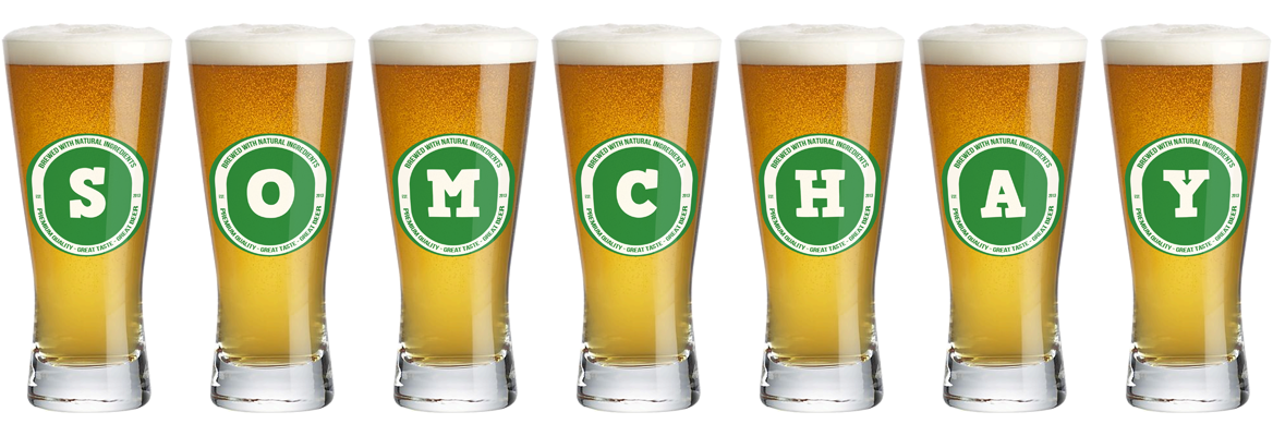 Somchay lager logo