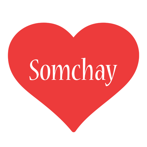 Somchay love logo