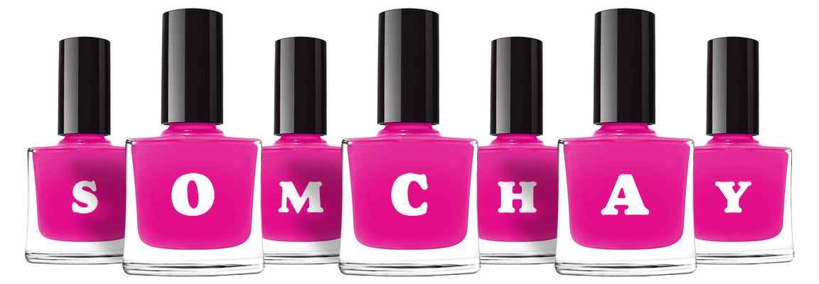Somchay nails logo