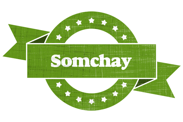 Somchay natural logo