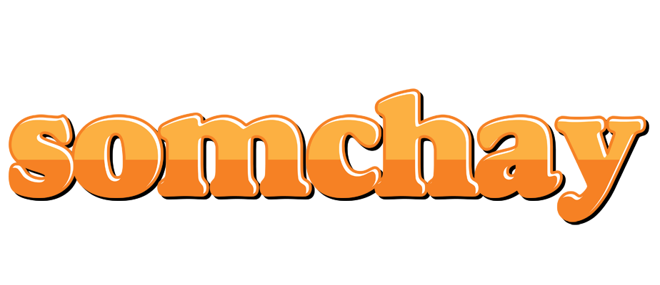 Somchay orange logo
