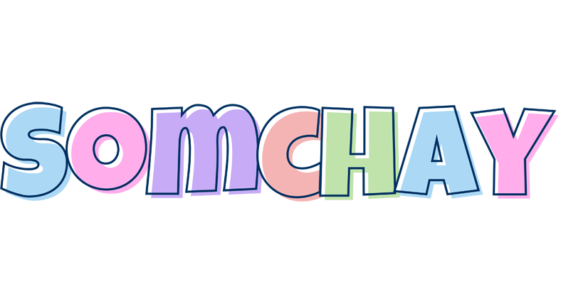 Somchay pastel logo