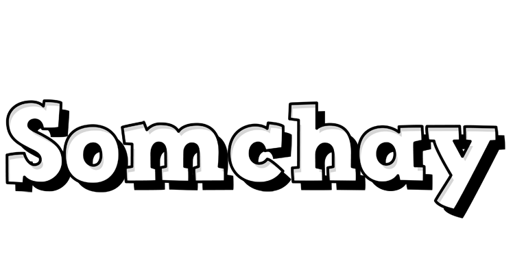 Somchay snowing logo