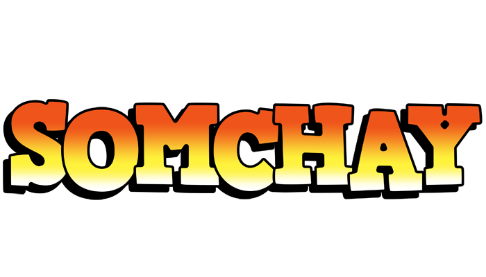 Somchay sunset logo