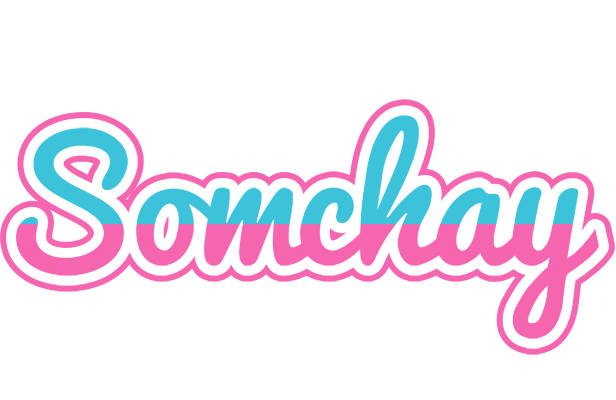 Somchay woman logo