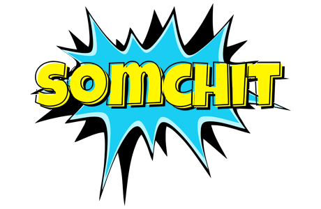 Somchit amazing logo