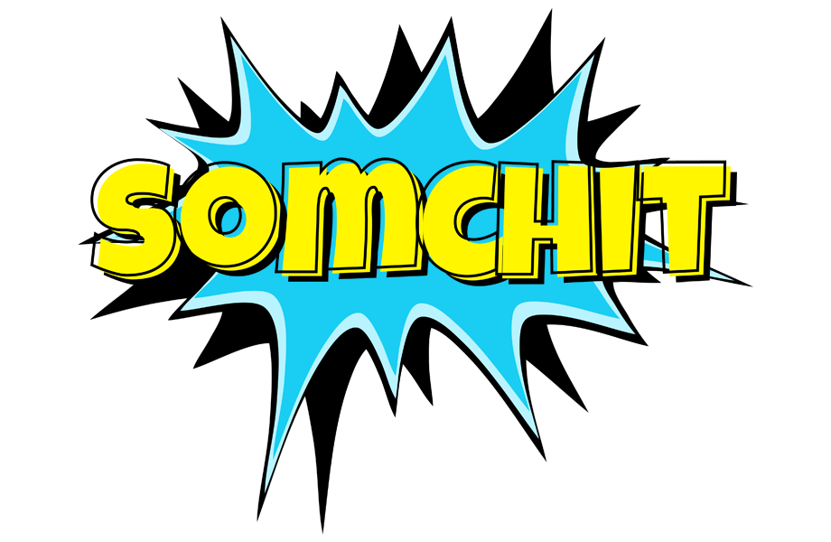 Somchit amazing logo