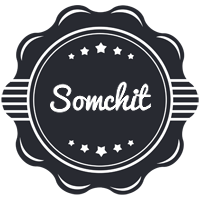 Somchit badge logo