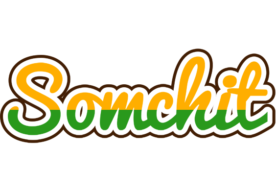 Somchit banana logo