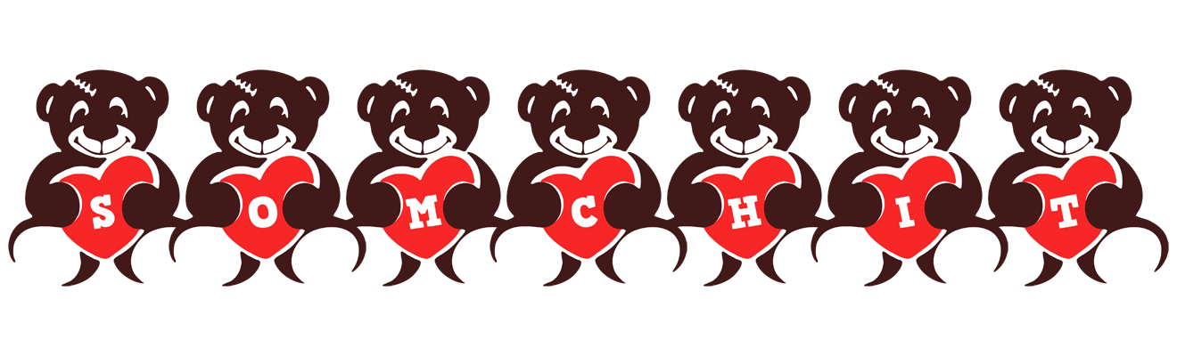 Somchit bear logo