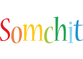 Somchit birthday logo