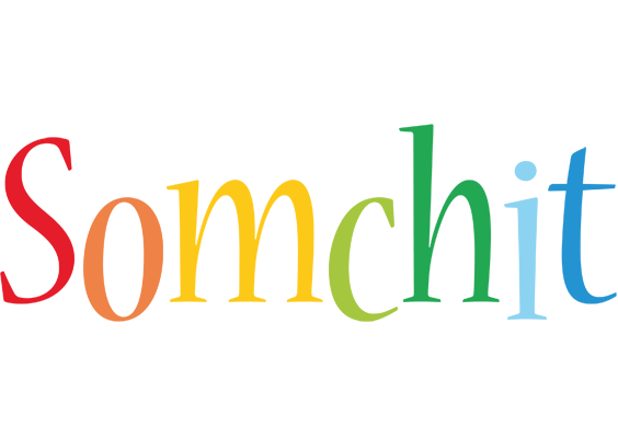 Somchit birthday logo