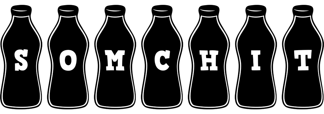 Somchit bottle logo