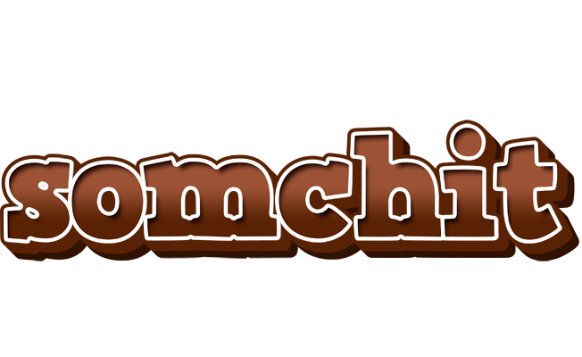 Somchit brownie logo