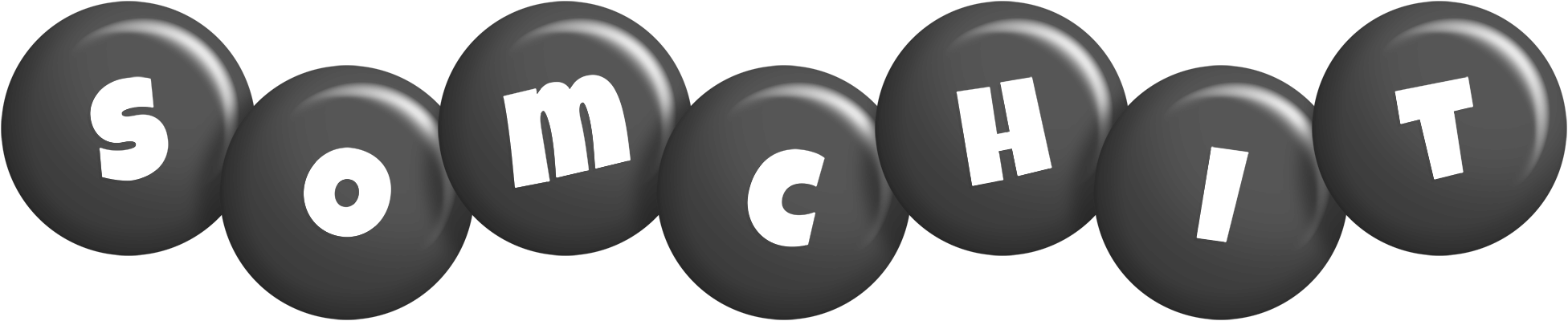Somchit candy-black logo