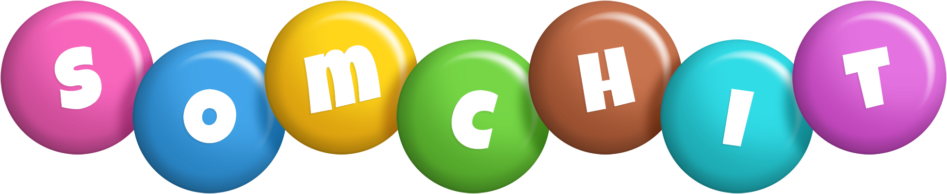 Somchit candy logo