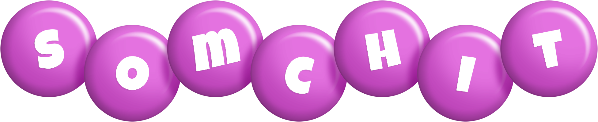 Somchit candy-purple logo