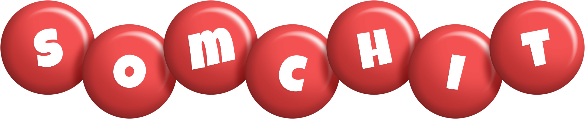 Somchit candy-red logo