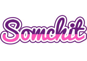 Somchit cheerful logo