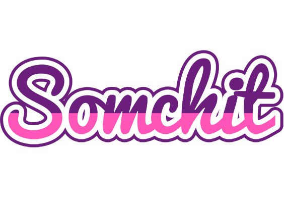Somchit cheerful logo