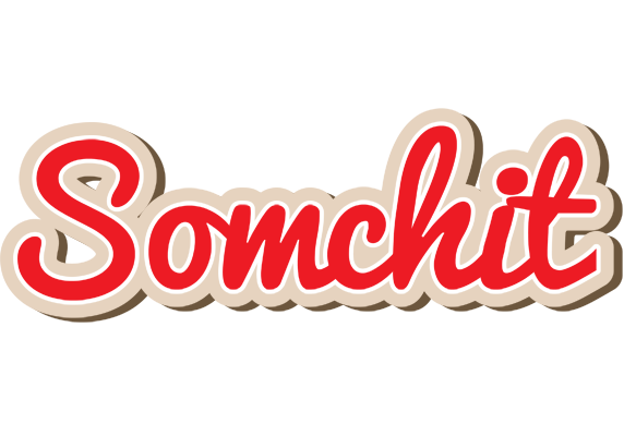 Somchit chocolate logo