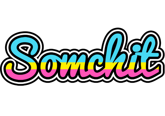 Somchit circus logo