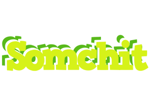 Somchit citrus logo