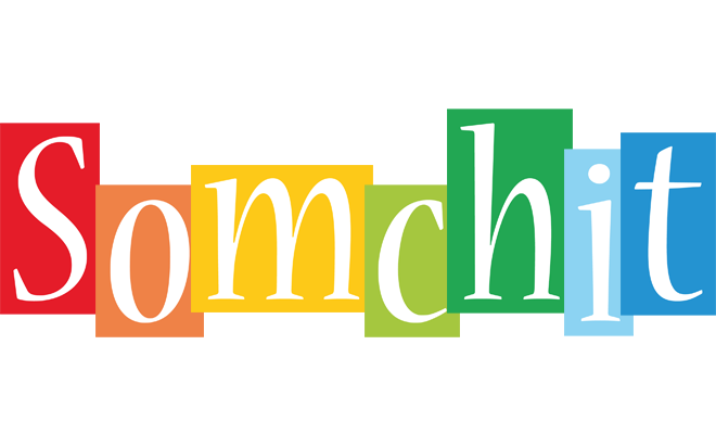Somchit colors logo