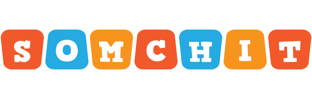 Somchit comics logo