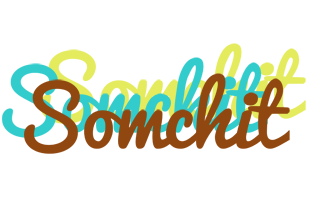 Somchit cupcake logo