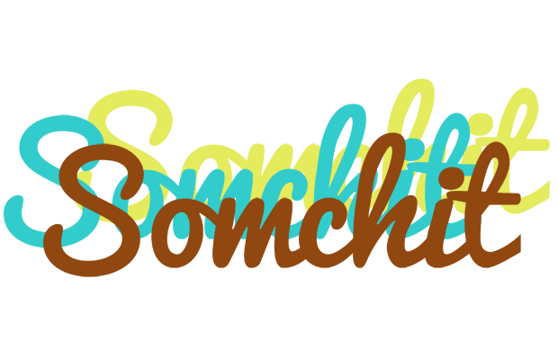 Somchit cupcake logo
