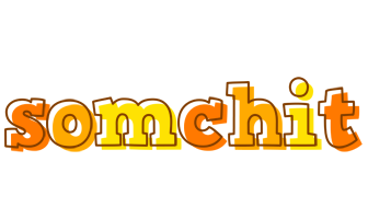 Somchit desert logo