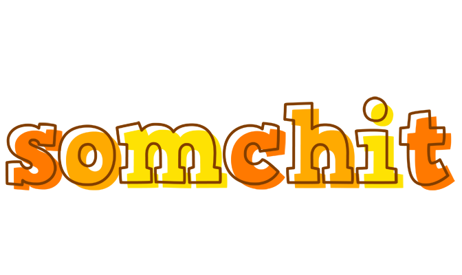 Somchit desert logo