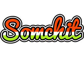 Somchit exotic logo