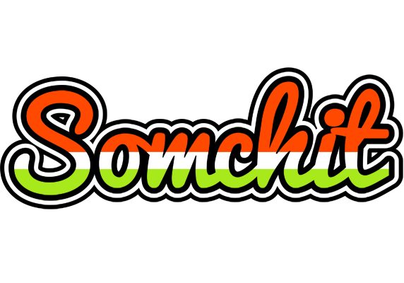 Somchit exotic logo