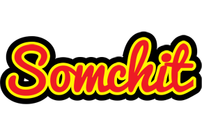 Somchit fireman logo