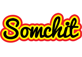 Somchit flaming logo